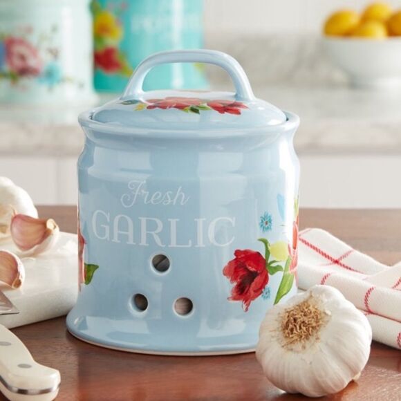 The Pioneer Woman Set of Potato Keeper, Onion Keeper and Garlic Keeper - Picture 5 of 6